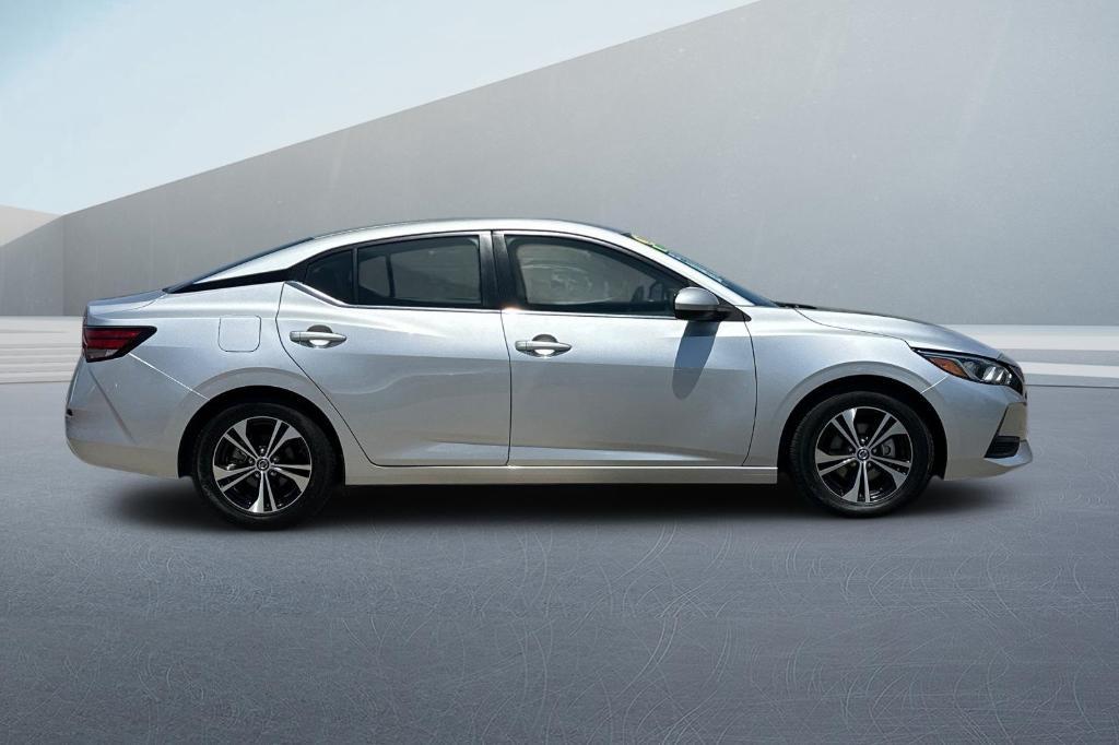 used 2022 Nissan Sentra car, priced at $18,991