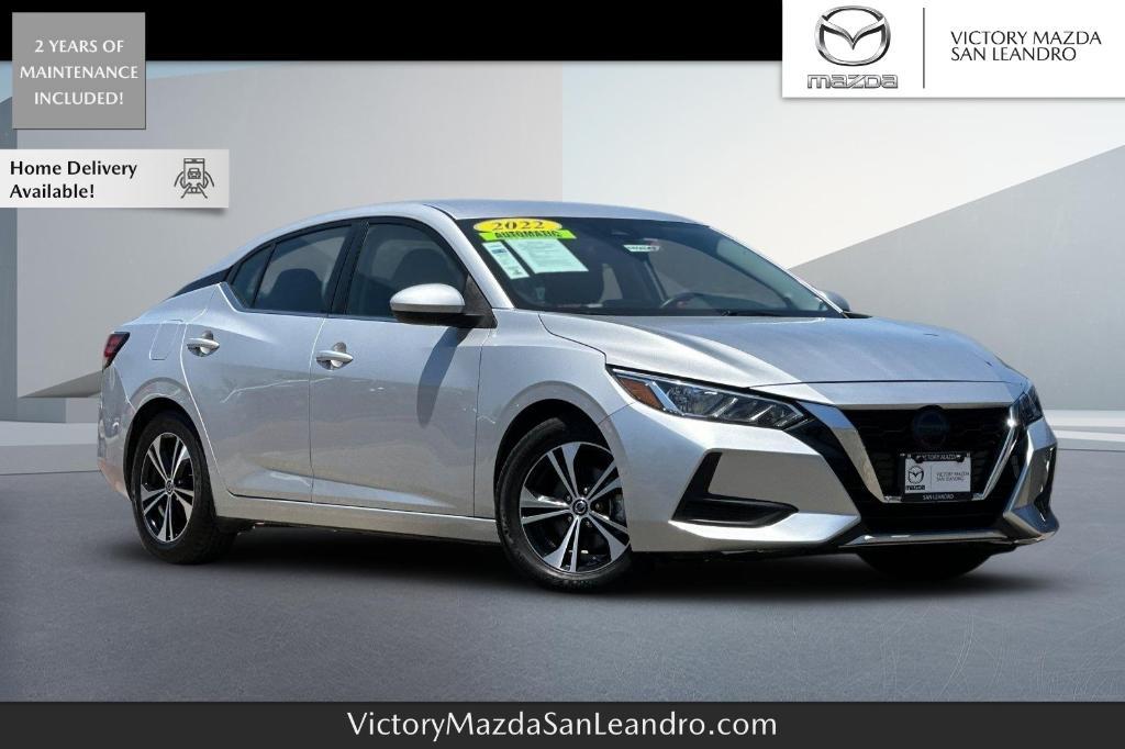 used 2022 Nissan Sentra car, priced at $18,991
