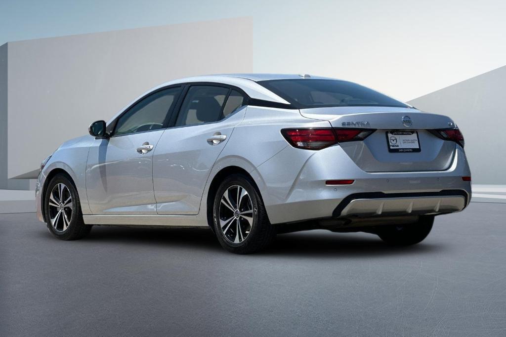 used 2022 Nissan Sentra car, priced at $18,991