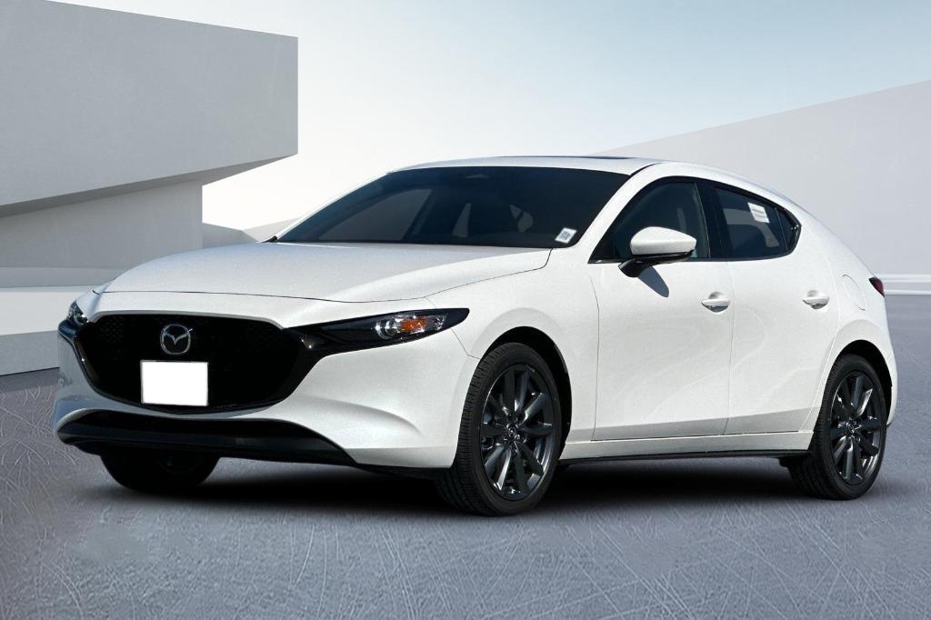 new 2025 Mazda Mazda3 car, priced at $30,040