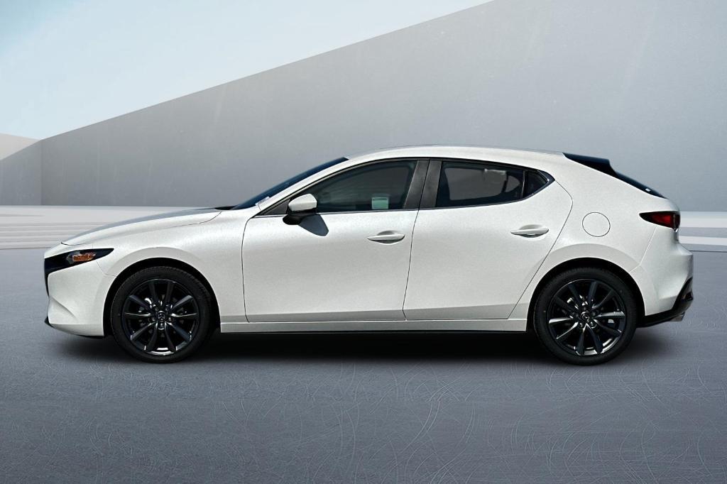 new 2025 Mazda Mazda3 car, priced at $30,040