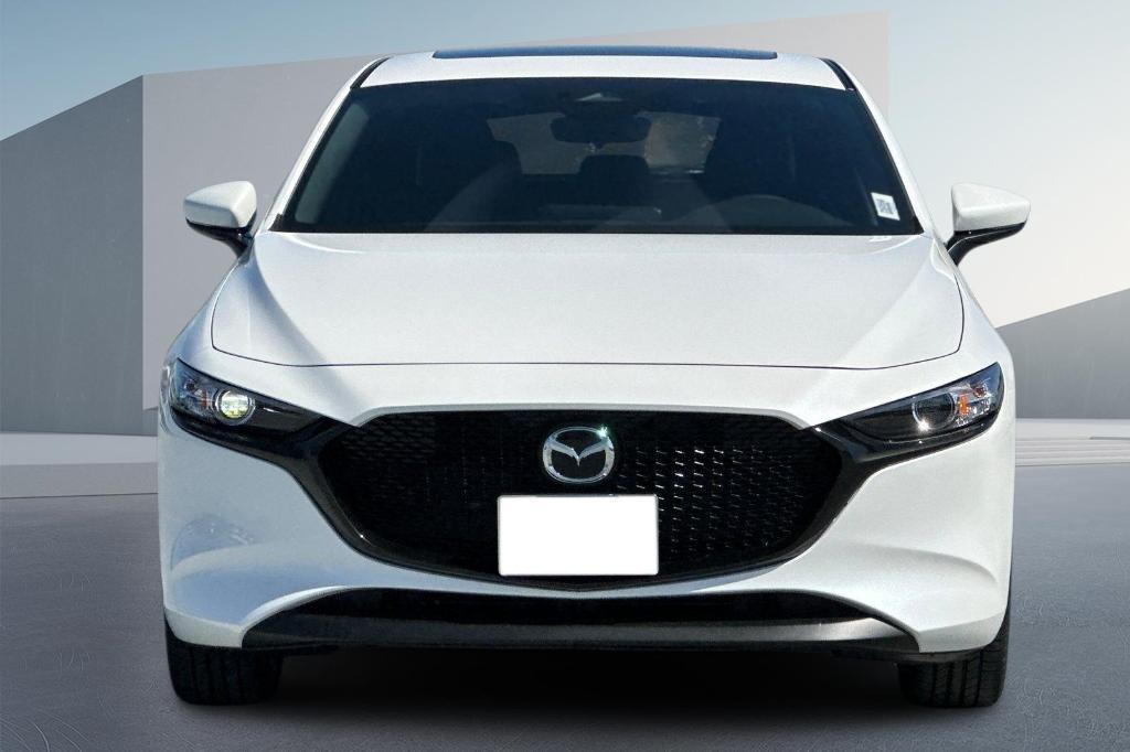 new 2025 Mazda Mazda3 car, priced at $30,040