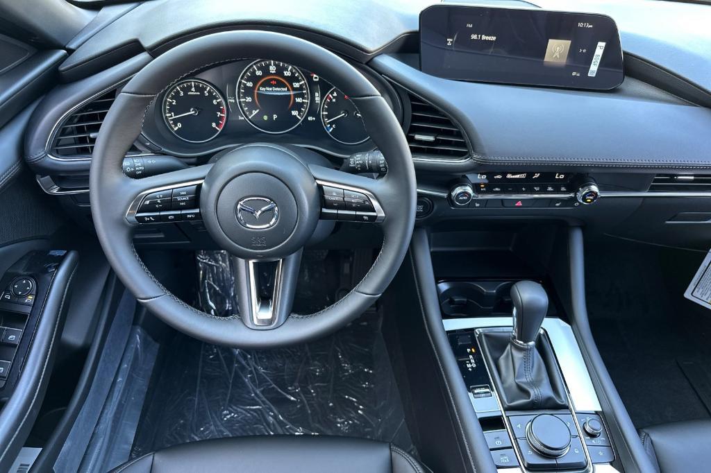 new 2025 Mazda Mazda3 car, priced at $30,040
