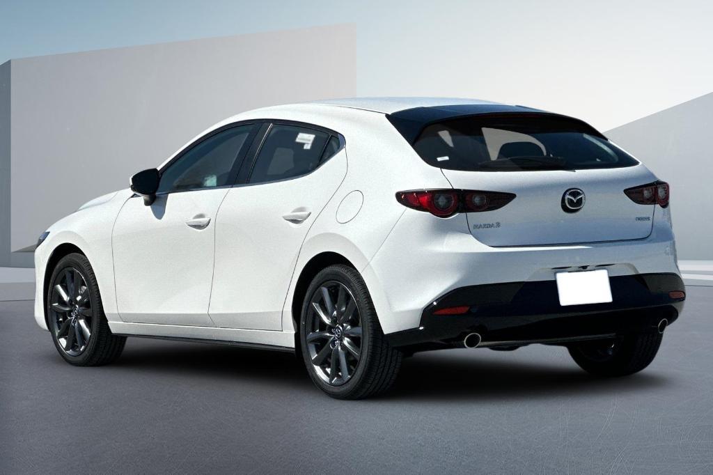 new 2025 Mazda Mazda3 car, priced at $30,040