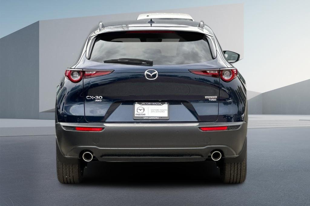 new 2025 Mazda CX-30 car, priced at $39,480