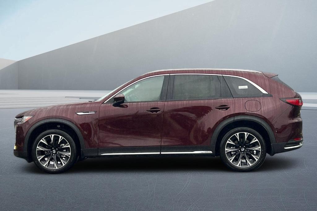 new 2025 Mazda CX-90 PHEV car, priced at $60,900