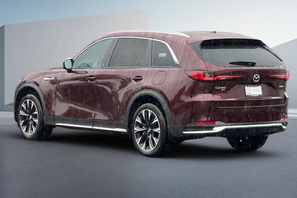 new 2025 Mazda CX-90 PHEV car, priced at $60,900