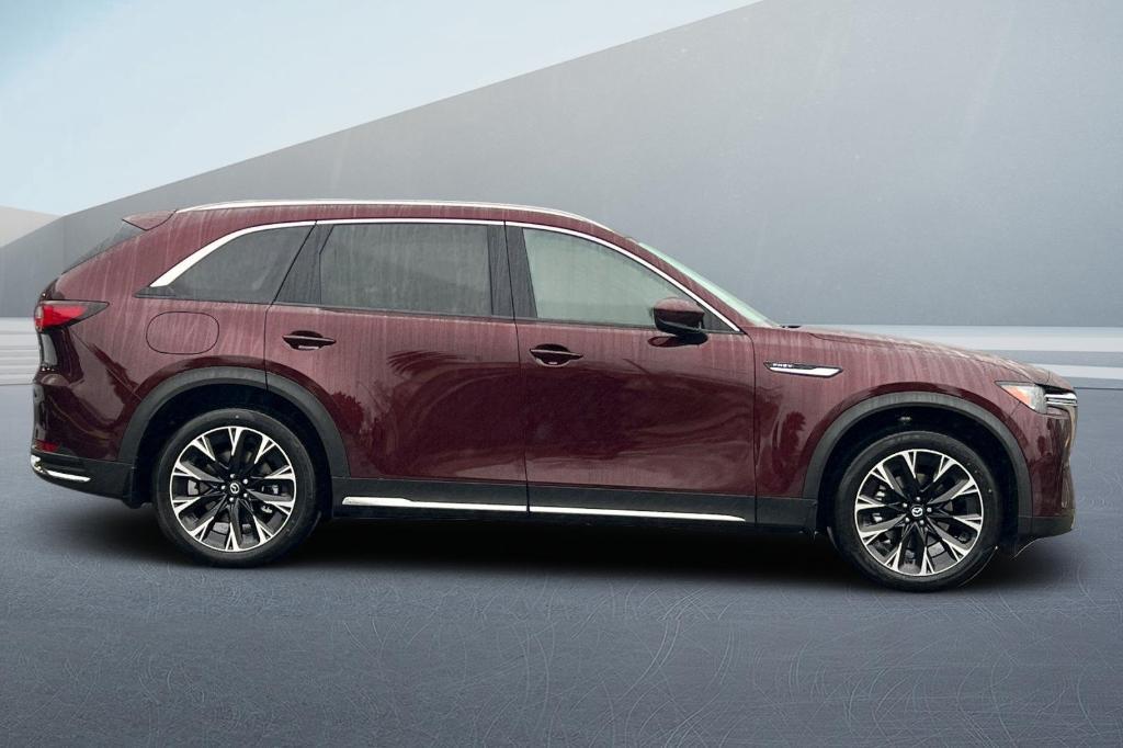 new 2025 Mazda CX-90 PHEV car, priced at $60,900