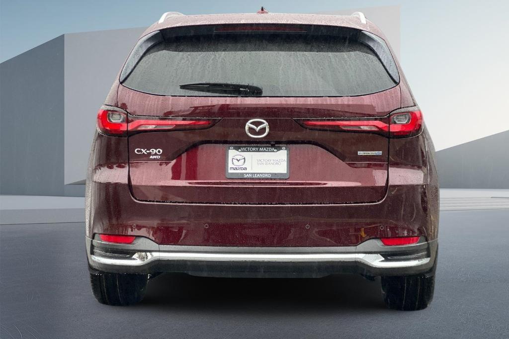 new 2025 Mazda CX-90 PHEV car, priced at $60,900