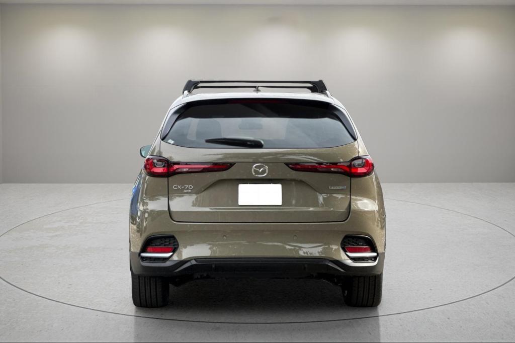 new 2025 Mazda CX-70 PHEV car, priced at $60,070