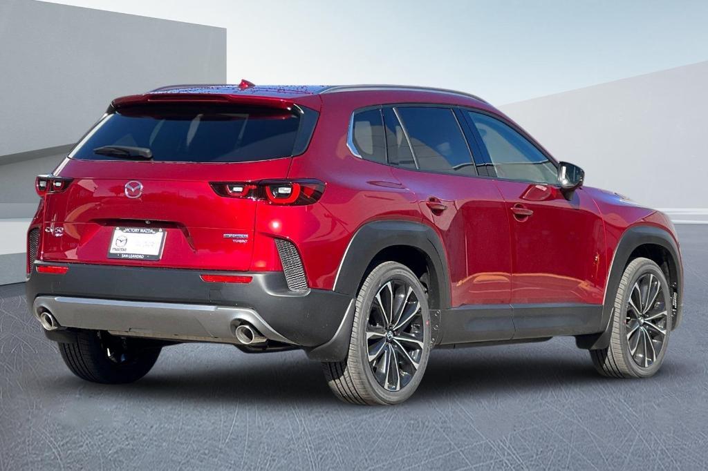 new 2025 Mazda CX-50 car, priced at $44,155