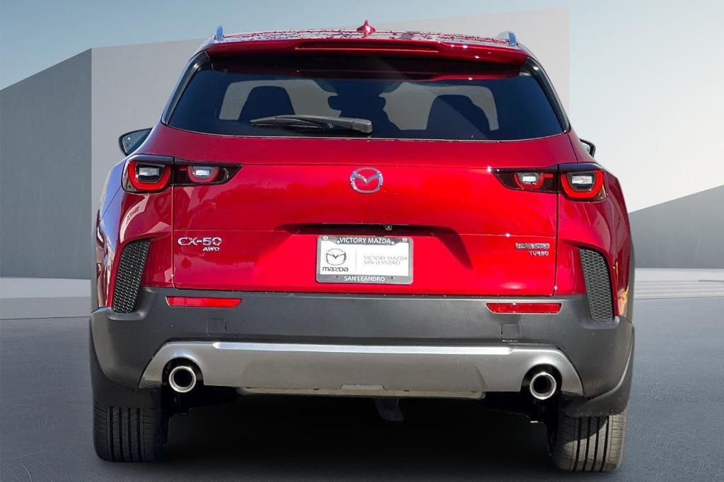 new 2025 Mazda CX-50 car, priced at $44,155