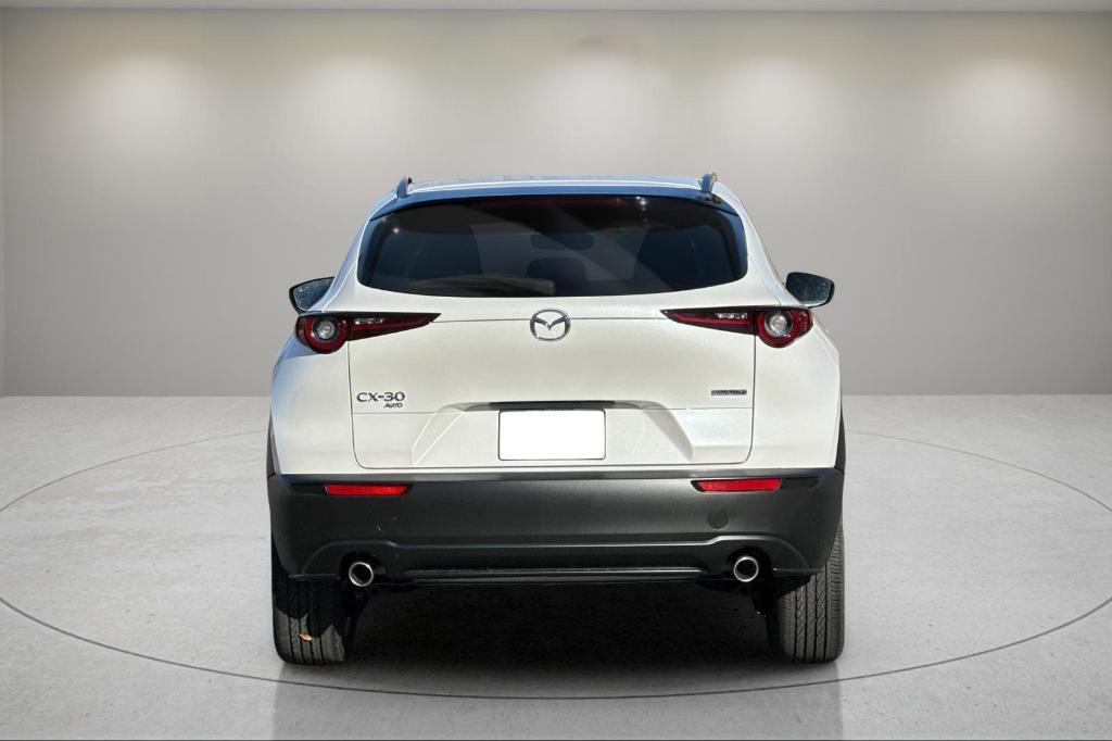 new 2025 Mazda CX-30 car, priced at $31,060