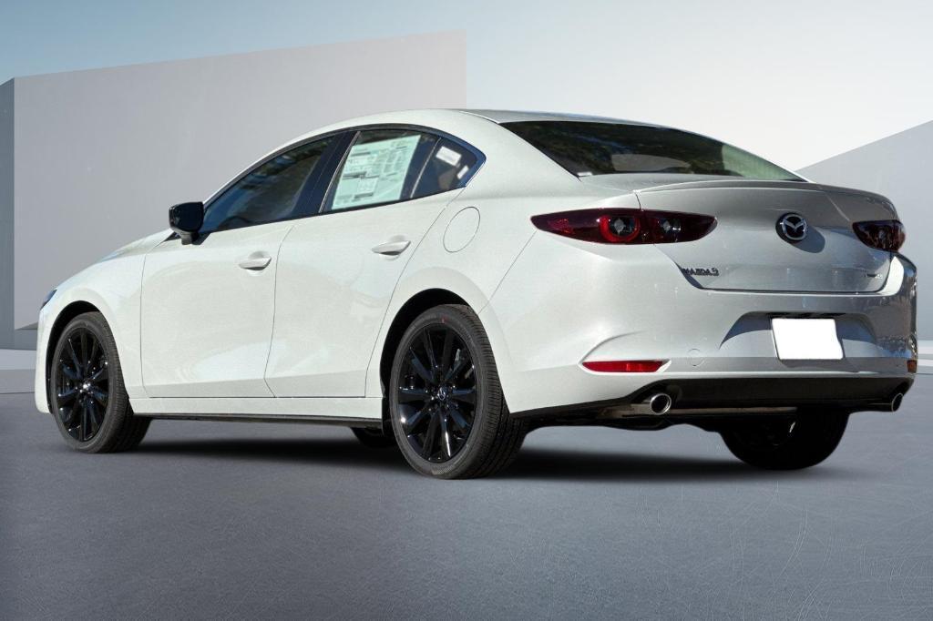 new 2025 Mazda Mazda3 car, priced at $26,800