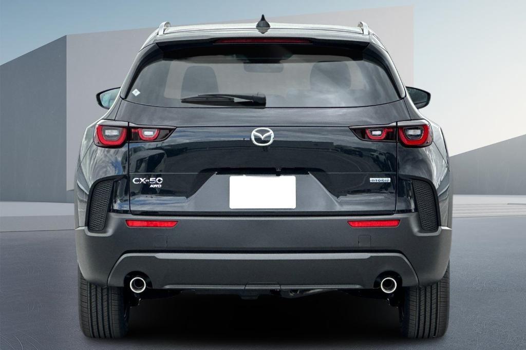 new 2025 Mazda CX-50 Hybrid car, priced at $42,085