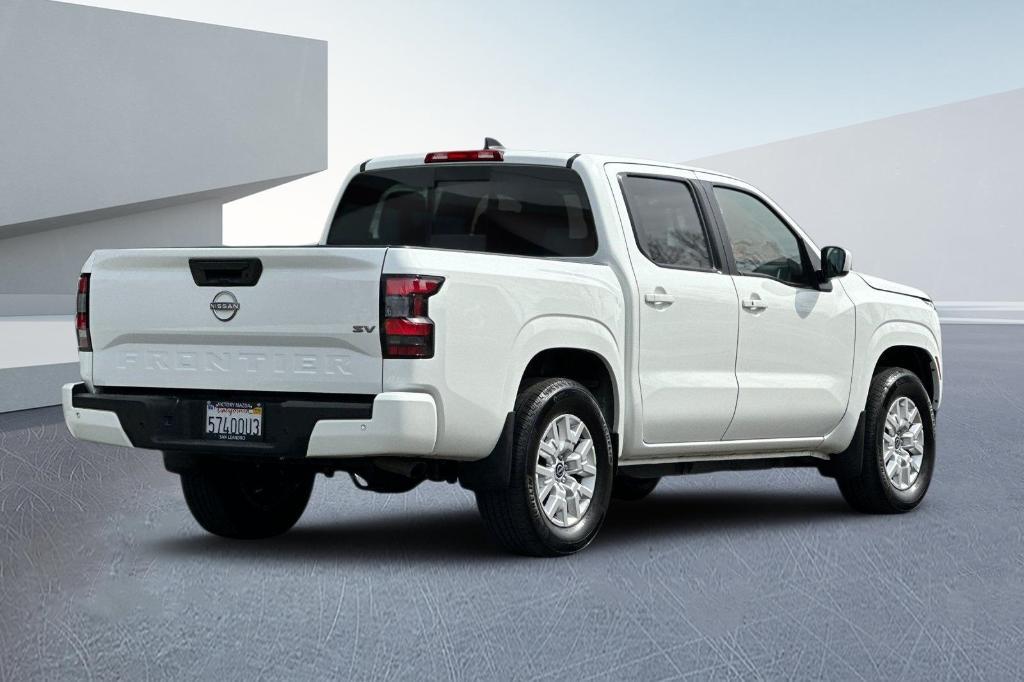 used 2023 Nissan Frontier car, priced at $28,991