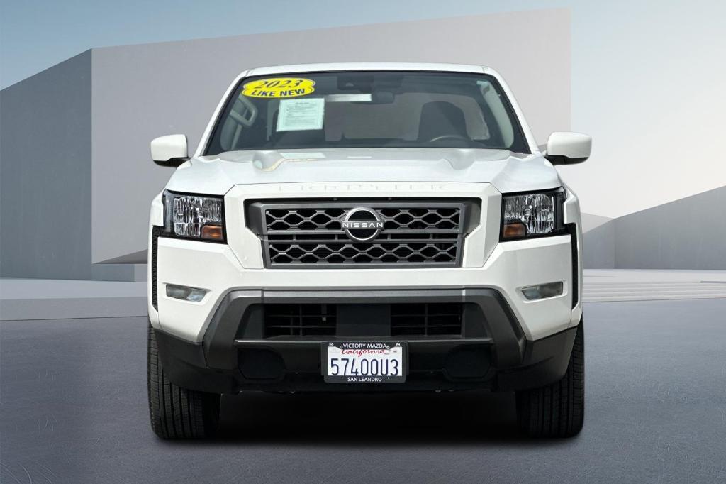 used 2023 Nissan Frontier car, priced at $28,991