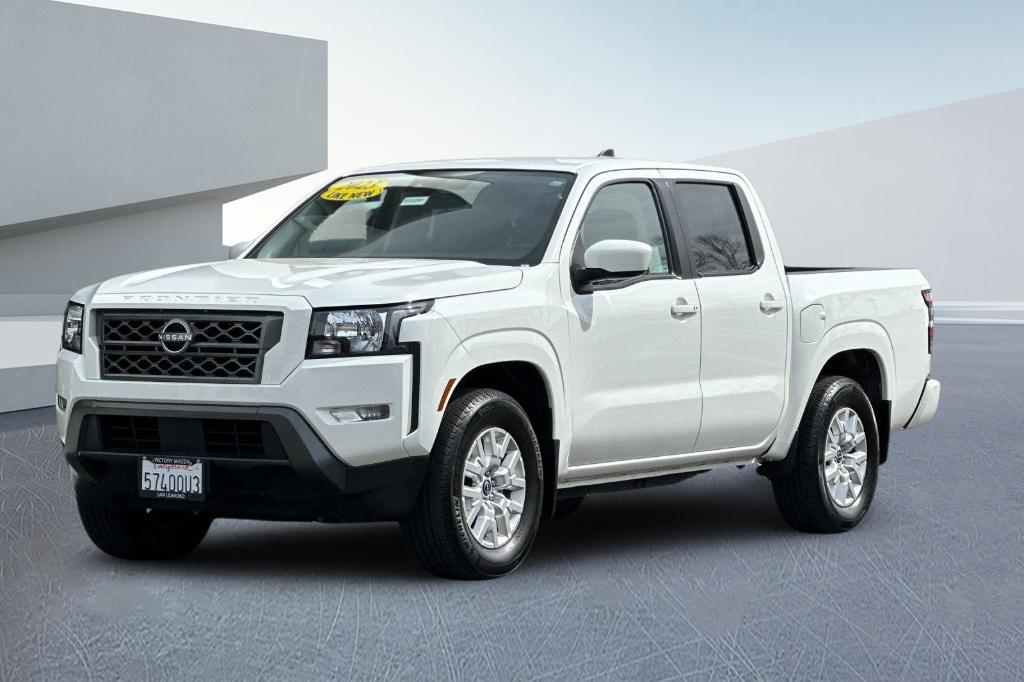 used 2023 Nissan Frontier car, priced at $28,991