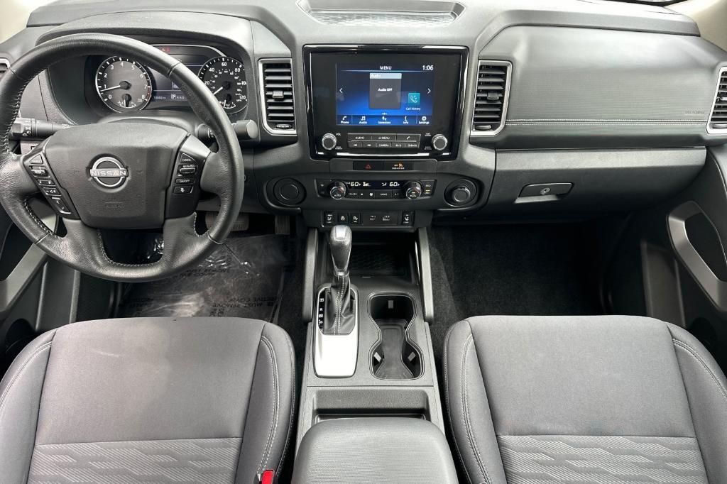 used 2023 Nissan Frontier car, priced at $28,991