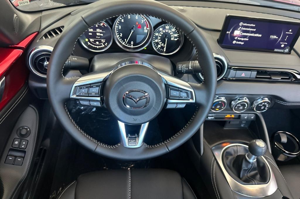new 2025 Mazda MX-5 Miata RF car, priced at $40,050