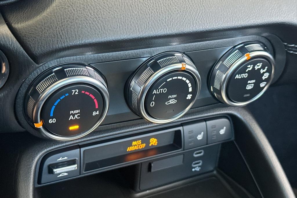 new 2025 Mazda MX-5 Miata RF car, priced at $40,050