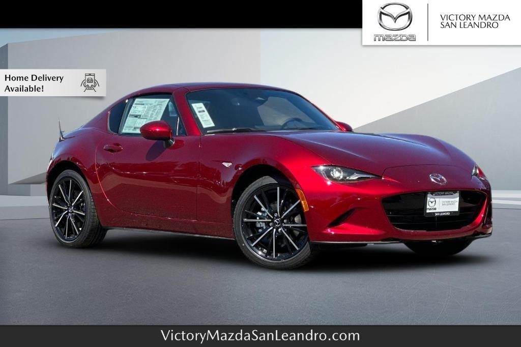 new 2025 Mazda MX-5 Miata RF car, priced at $40,050