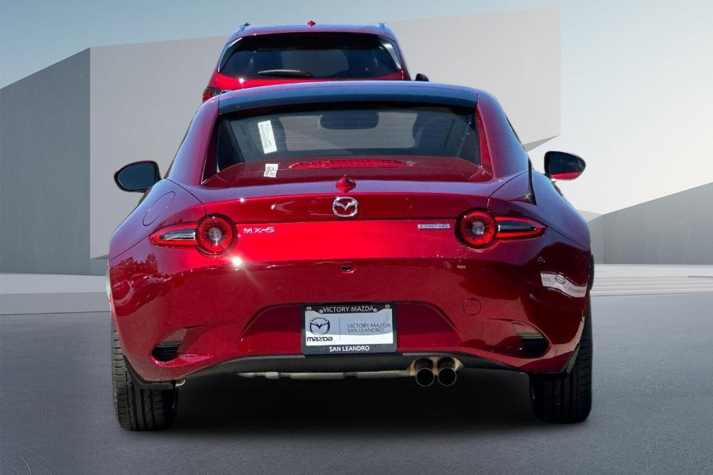 new 2025 Mazda MX-5 Miata RF car, priced at $40,050
