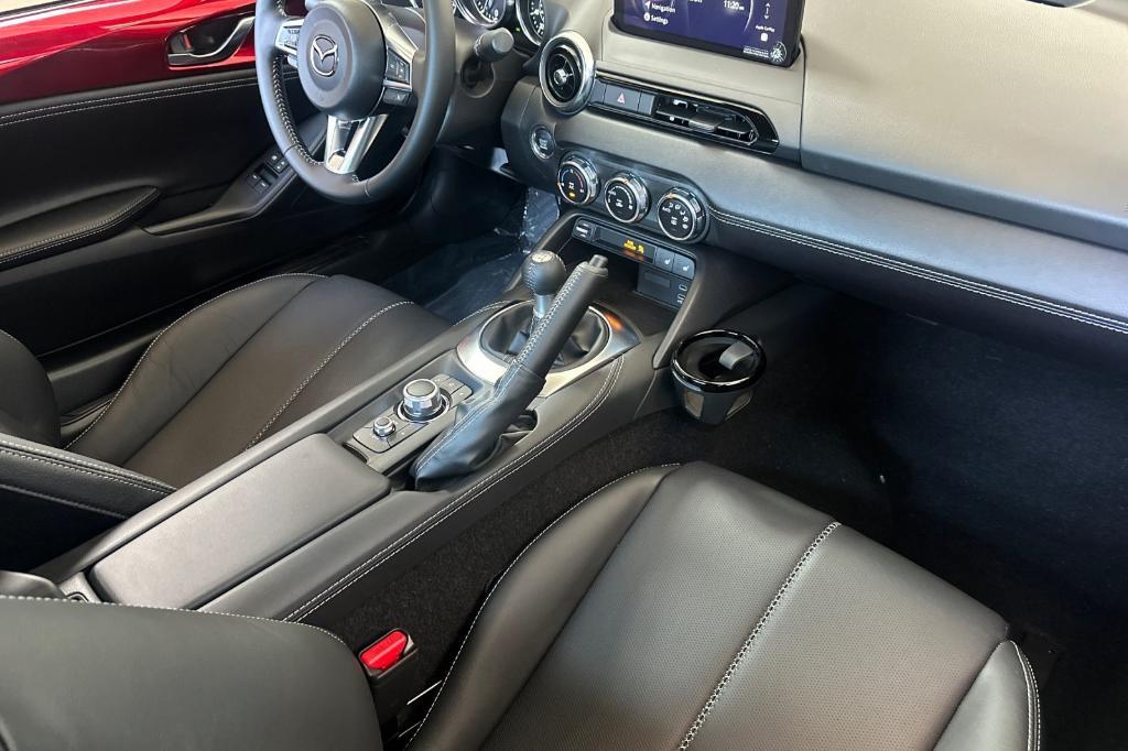 new 2025 Mazda MX-5 Miata RF car, priced at $40,050