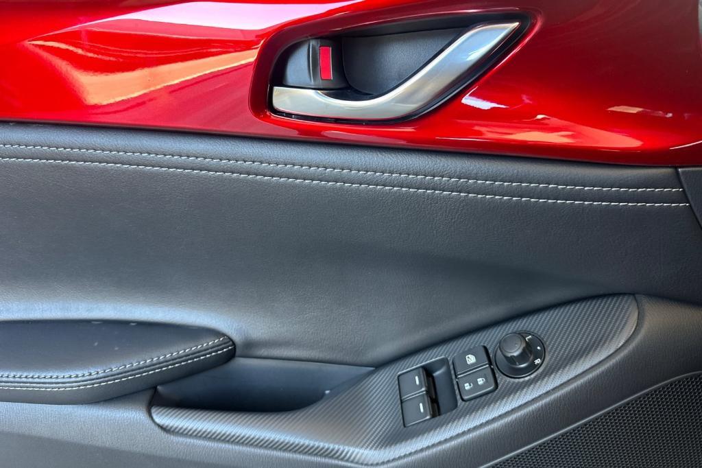new 2025 Mazda MX-5 Miata RF car, priced at $40,050