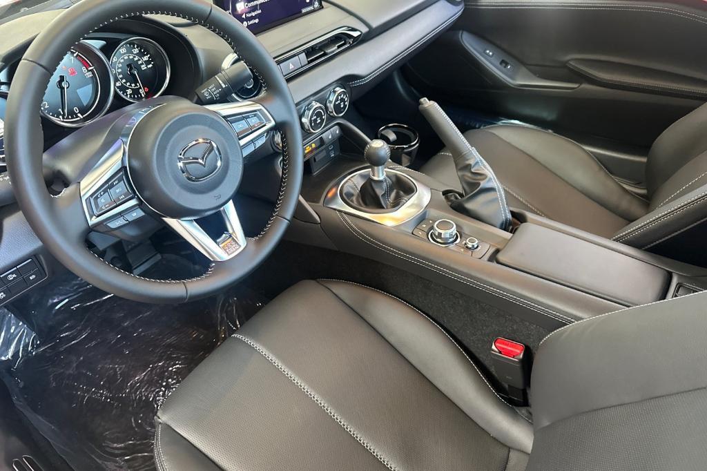 new 2025 Mazda MX-5 Miata RF car, priced at $40,050