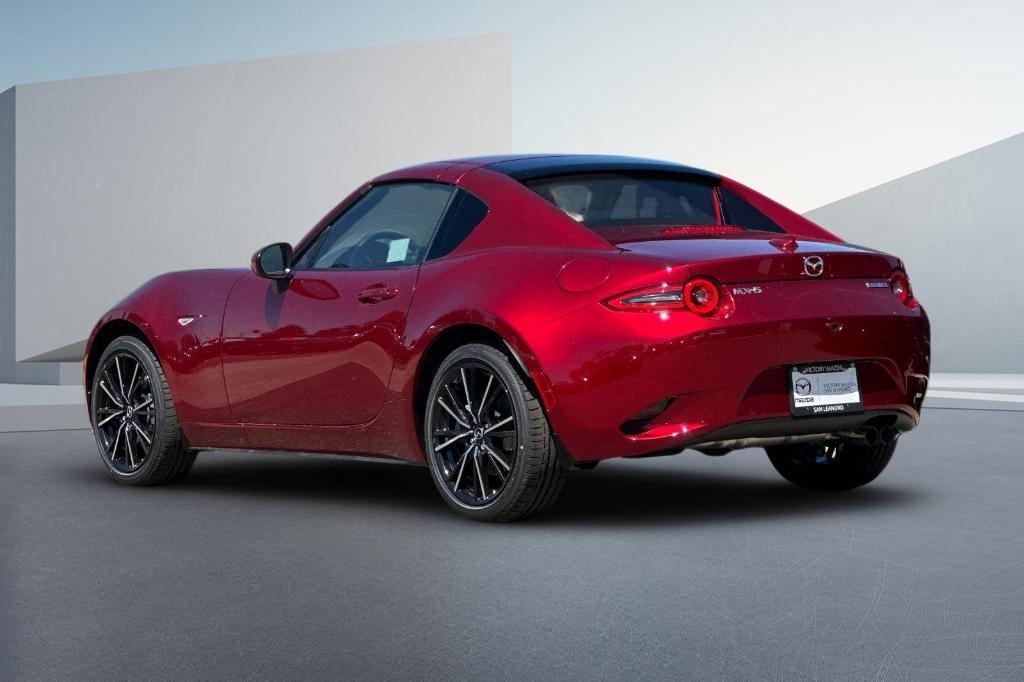 new 2025 Mazda MX-5 Miata RF car, priced at $40,050
