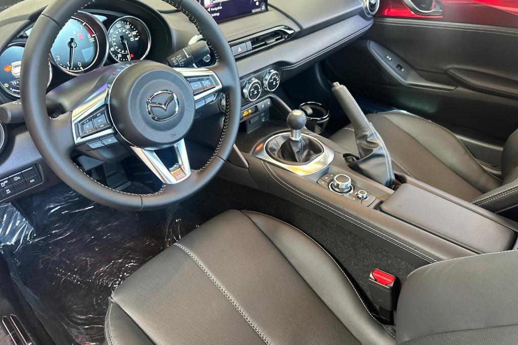 new 2025 Mazda MX-5 Miata RF car, priced at $40,050