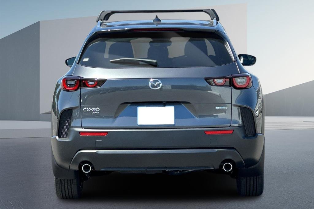 new 2025 Mazda CX-50 Hybrid car, priced at $42,650
