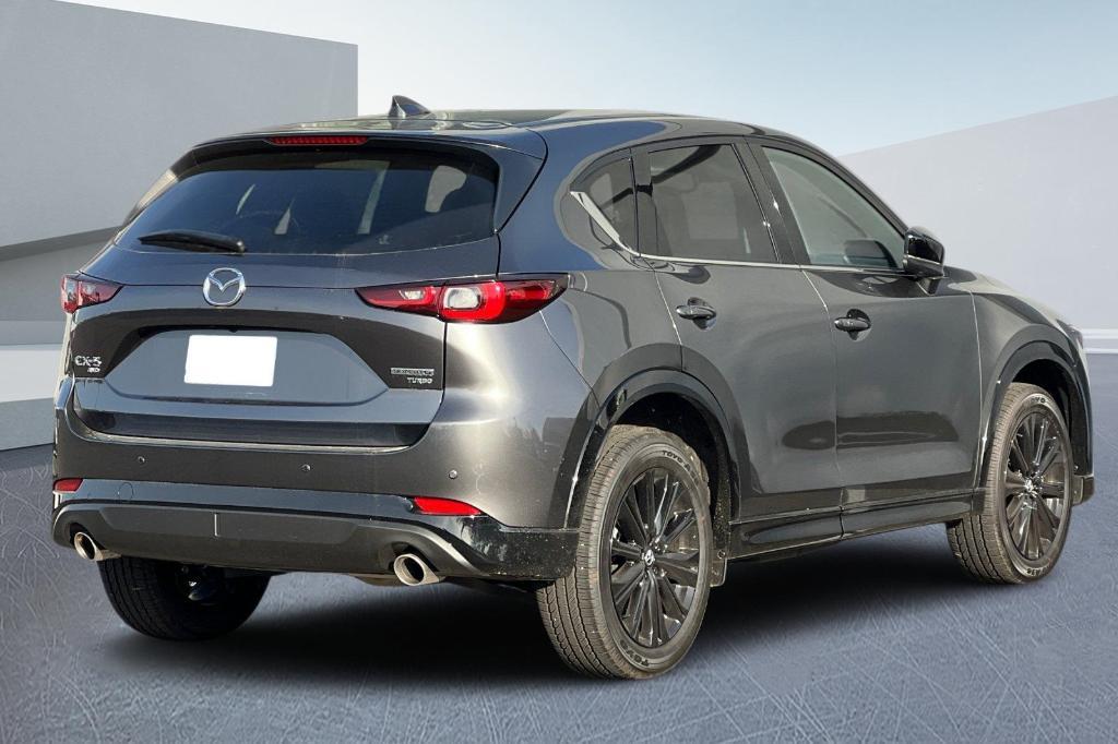 new 2025 Mazda CX-5 car, priced at $40,350