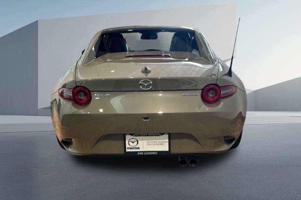 new 2024 Mazda MX-5 Miata RF car, priced at $39,025