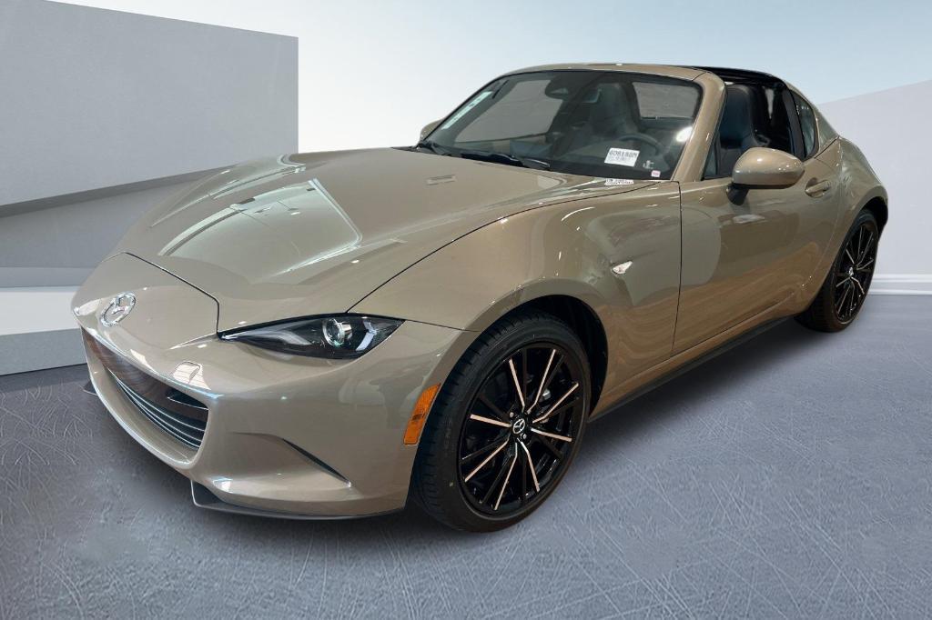 new 2024 Mazda MX-5 Miata RF car, priced at $39,025