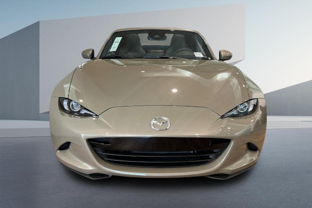 new 2024 Mazda MX-5 Miata RF car, priced at $39,025