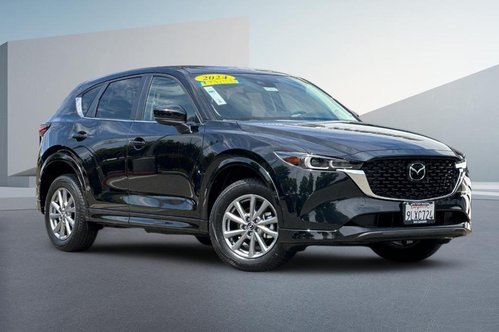 used 2024 Mazda CX-5 car, priced at $28,991