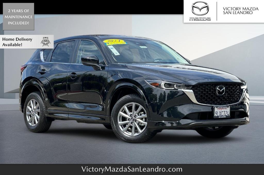 used 2024 Mazda CX-5 car, priced at $28,991