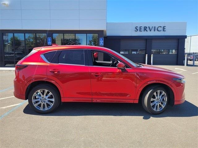 new 2024 Mazda CX-5 car, priced at $36,125