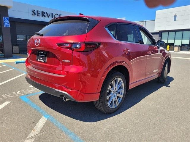 new 2024 Mazda CX-5 car, priced at $36,125