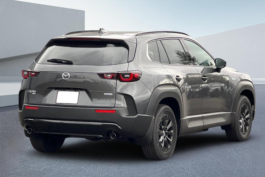 new 2025 Mazda CX-50 Hybrid car, priced at $40,155