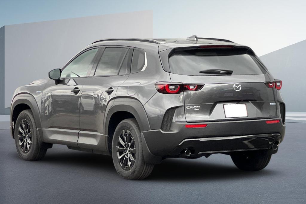 new 2025 Mazda CX-50 Hybrid car, priced at $40,155