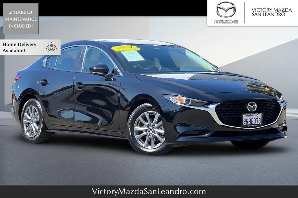 used 2024 Mazda Mazda3 car, priced at $23,991