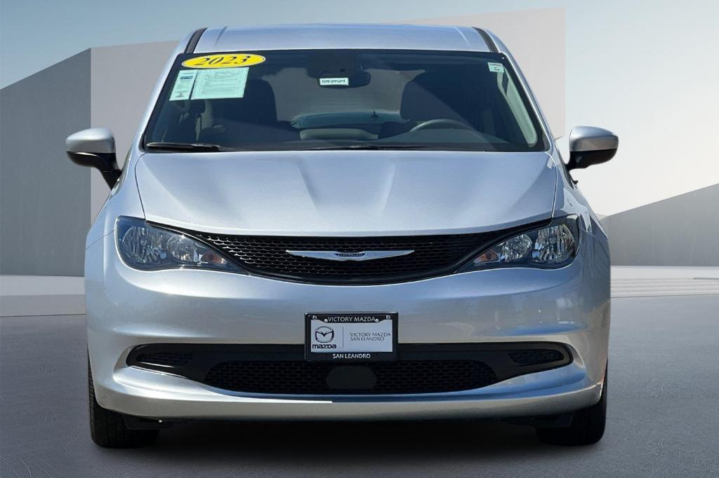 used 2023 Chrysler Voyager car, priced at $22,991