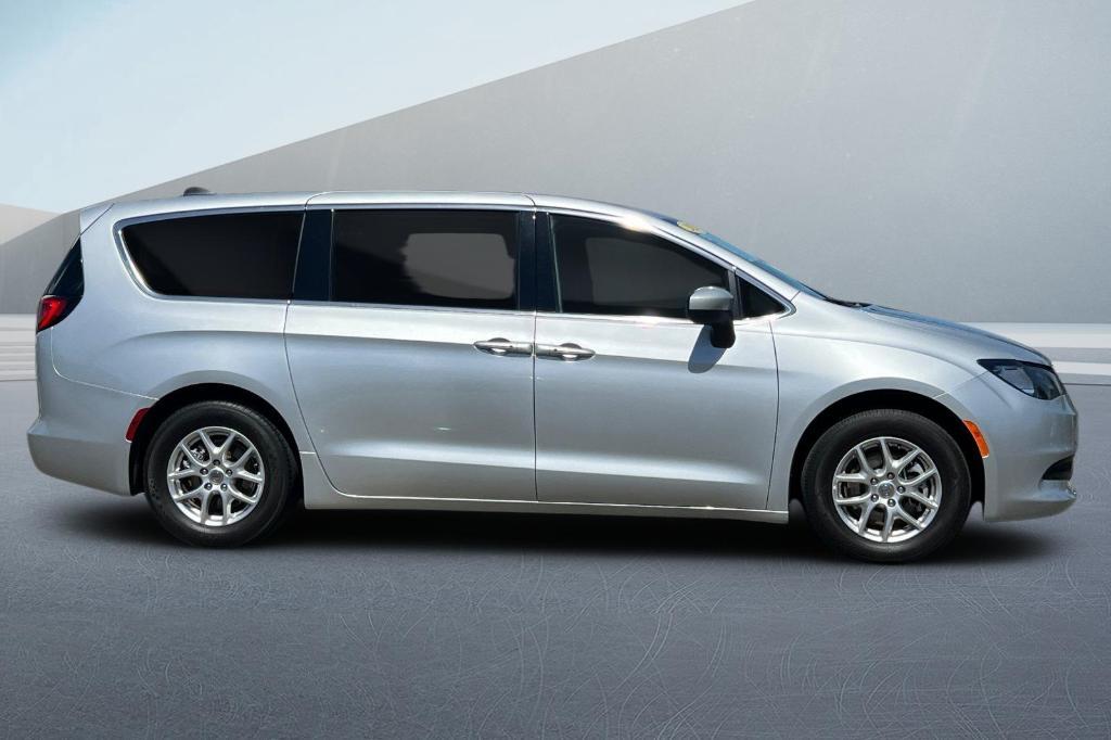 used 2023 Chrysler Voyager car, priced at $22,991
