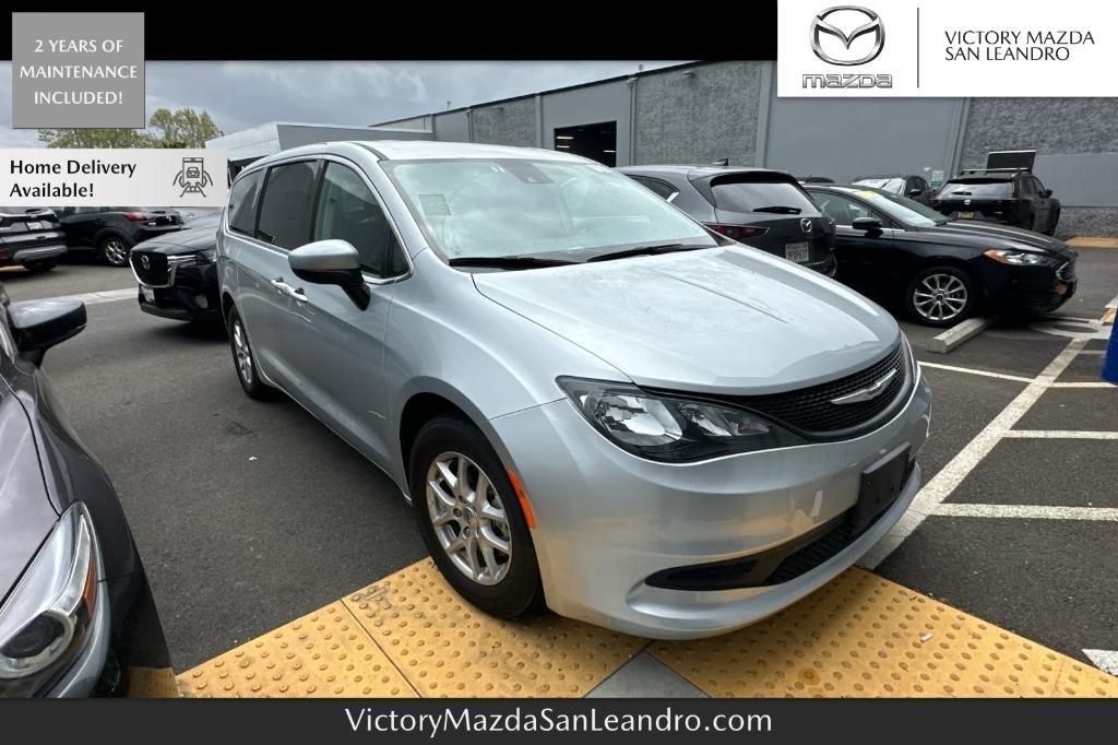 used 2023 Chrysler Voyager car, priced at $24,476
