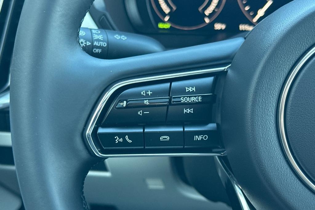 new 2025 Mazda CX-90 PHEV car, priced at $60,530