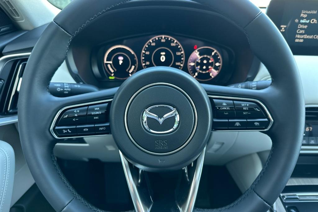 new 2025 Mazda CX-90 PHEV car, priced at $60,530