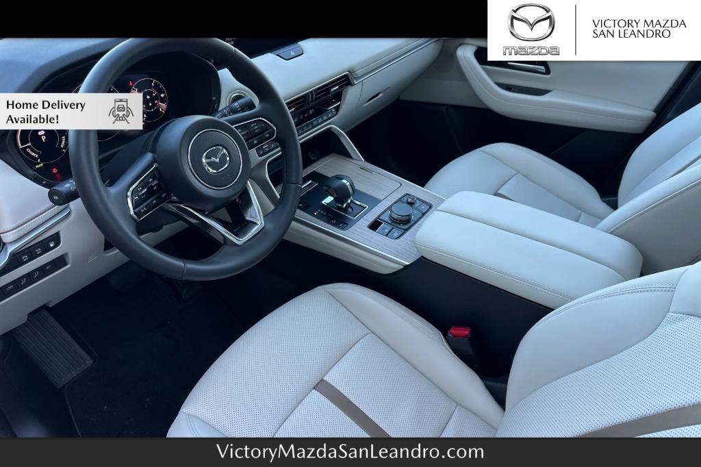 new 2025 Mazda CX-90 PHEV car, priced at $60,530